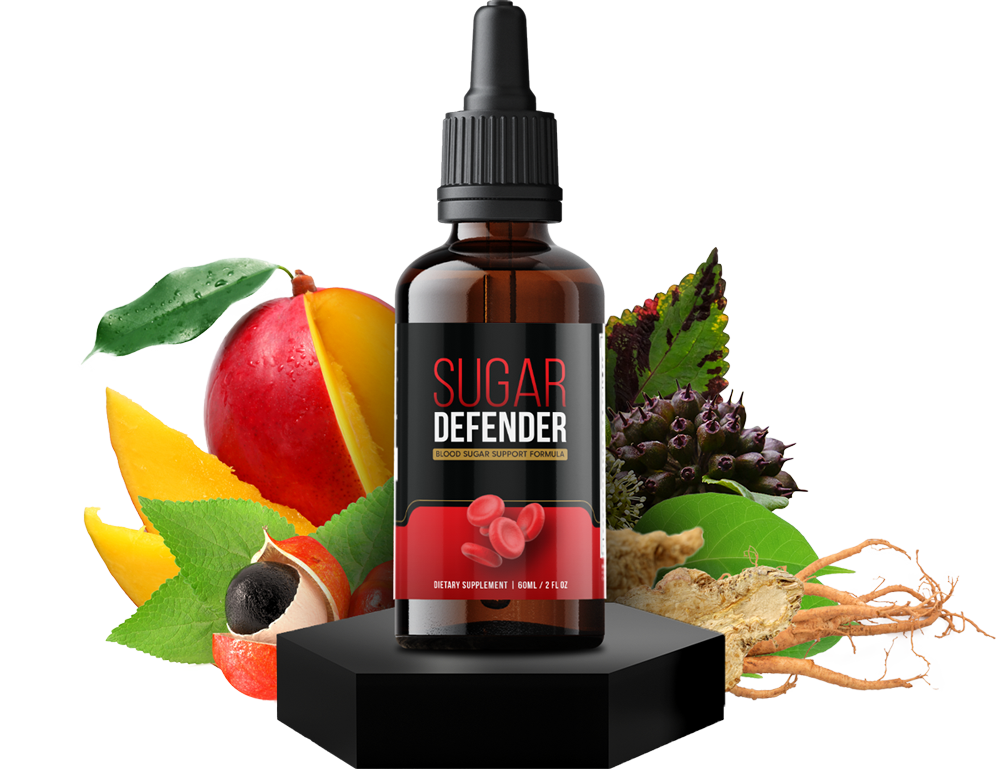 Sugar Defender bottle